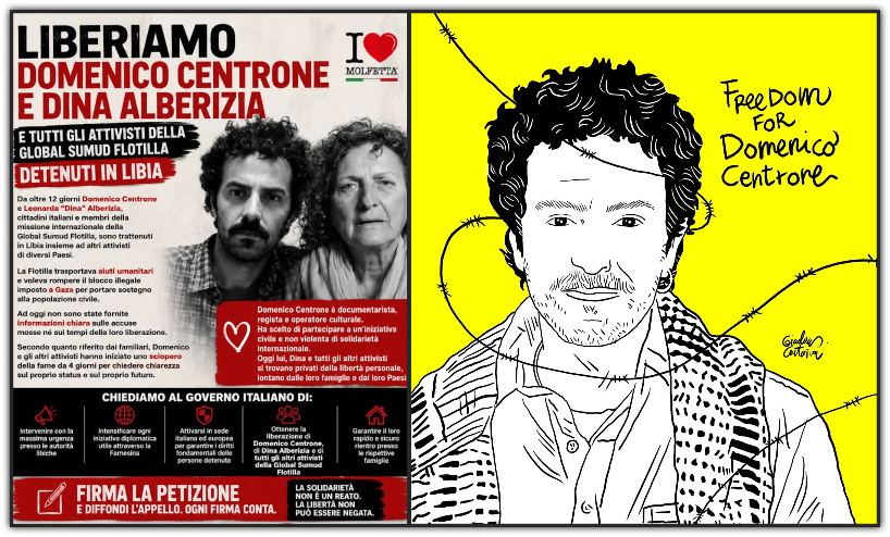Liberta' per DomeNico Centrone detenuto in Libia