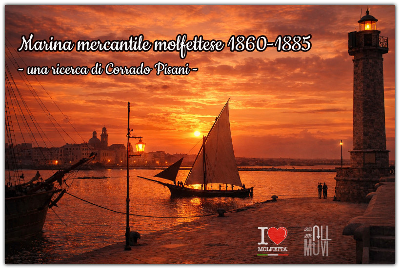Marina mercantile molfettese 1860-1885 di Corrado Pisani 