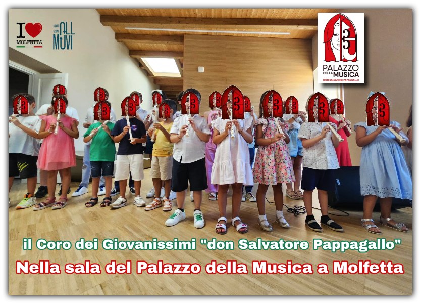 A Molfetta: nuovo coro giovanissimi Don Salvatore Pappagallo