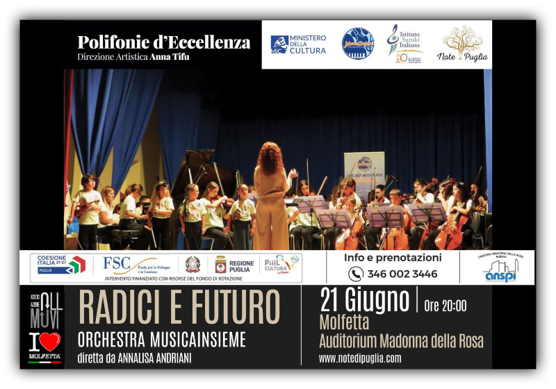 A Molfetta Orchestra MusicaInsieme: Radici e Futuro