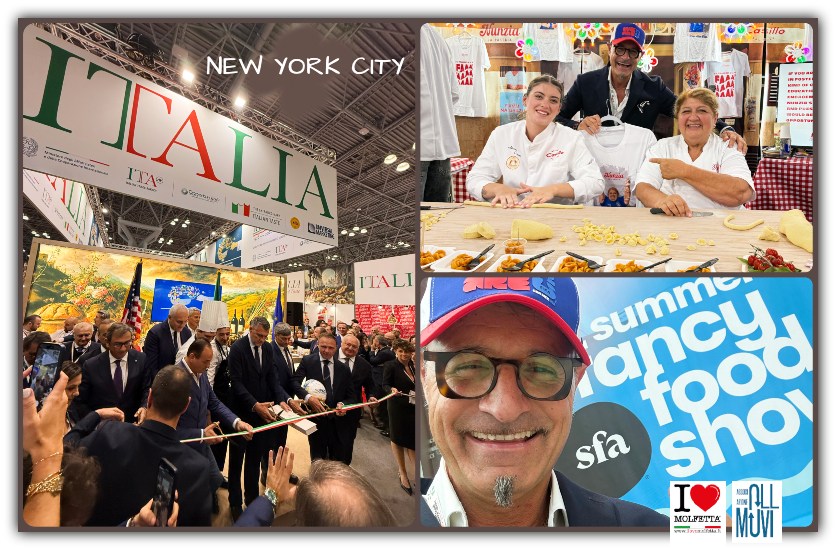 Summer Fancy Food Show di New York: il tricolore italiano protagonista Summer Fancy Food Show di New York: il tricolore italiano protagonista