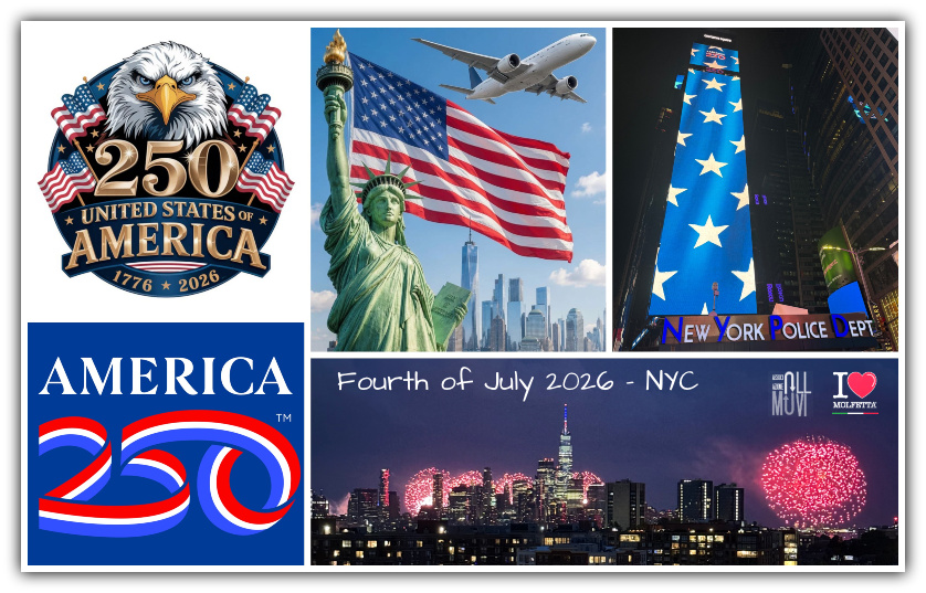 America will celebrate 250 years of independence