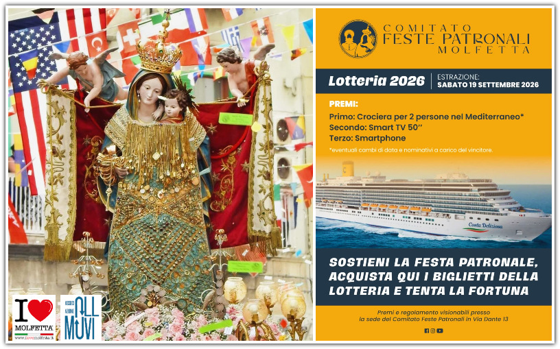 Una Festa Patronale non si costruisce da sola: Si Costruisce Insieme