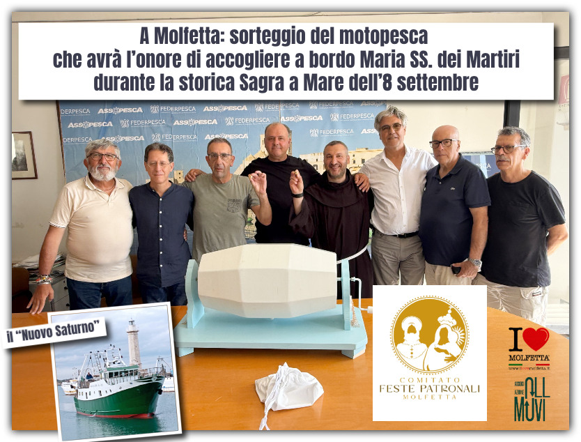 A Molfetta, una domenica che profuma di mare, fede e tradizione