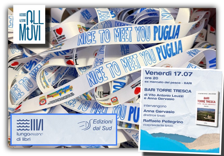 In Puglia: portare i libri e la cultura dove vivono le persone