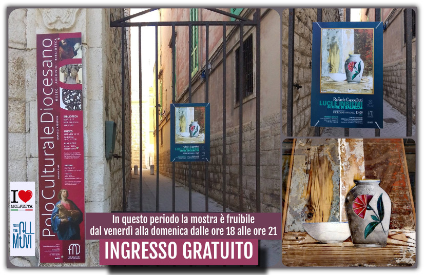 A Molfetta presso il Museo Dicoesano: Luci e insiemi. Storie di salvezza