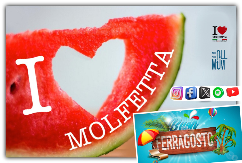 Buon Ferragosto a Molfetta: serenita', radici, ritorni Buon Ferragosto a Molfetta: serenita', radici, ritorni