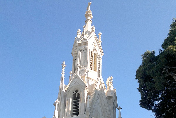 Inaugurazione: monumento il Calvario