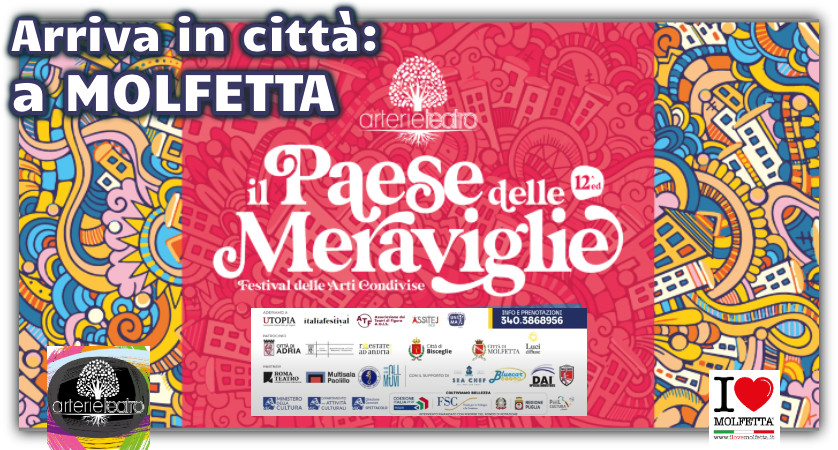 A Molfetta: Il Paese delle Meraviglie � Marameo festival XII^ edizione.