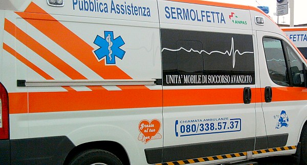 Molfetta: due nuove ambulanze