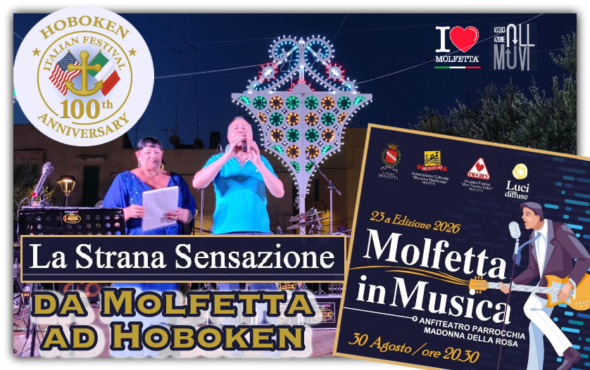 Molfetta in Musica con La Strana Sensazione: summer 2026