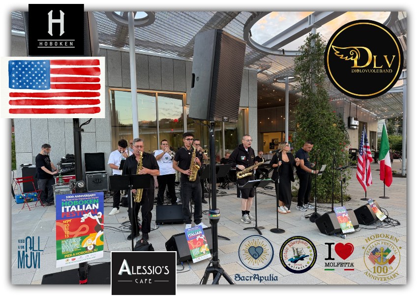 DioLoVuole Band and SacrApulia: Big Event in Hoboken DioLoVuole Band and SacrApulia: Big Event in Hoboken
