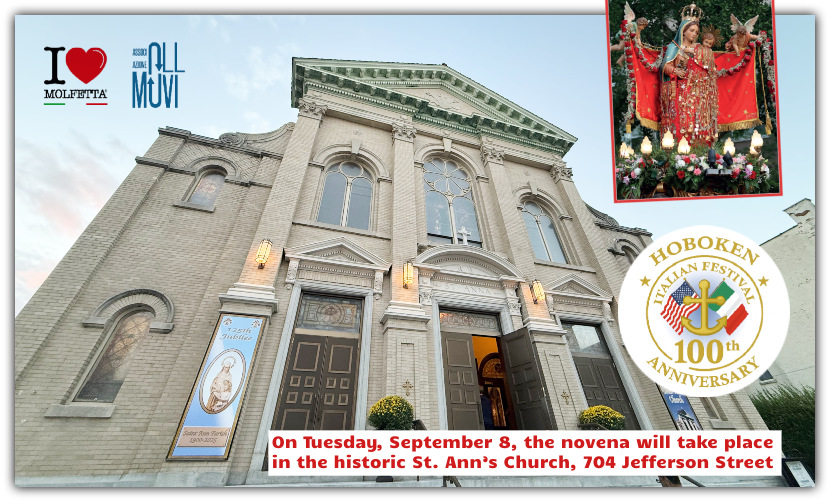 A historic moment of faith and identity: The Centennial Novena at St. Anna Church