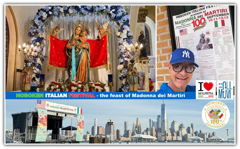 Hoboken Italian Festival 100th Anniversary: Start today