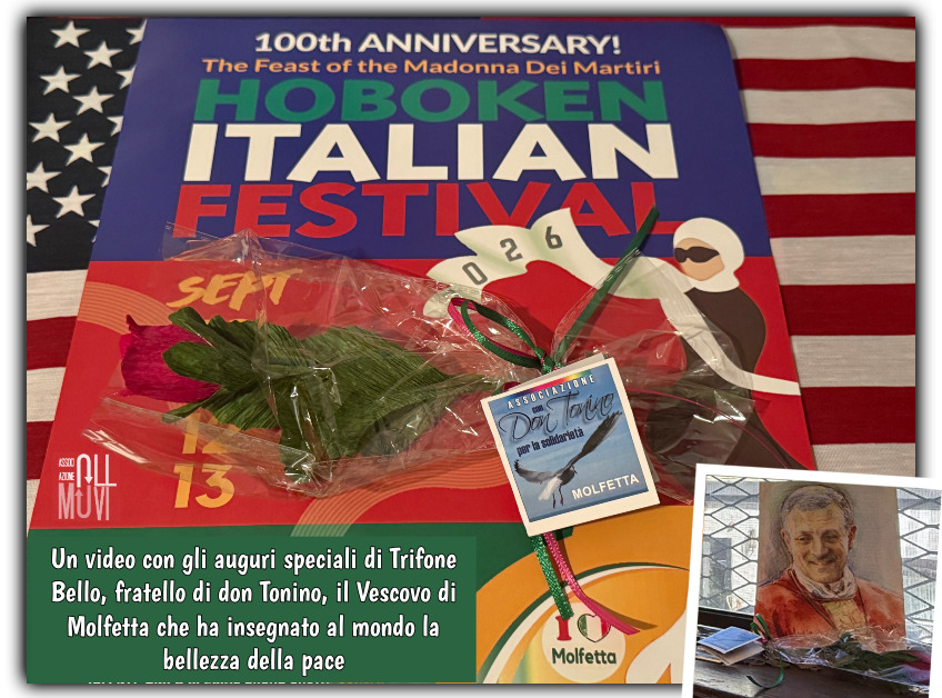 Dal Salento a Hoboken: un abbraccio virtuale di don Tonino nel Nord America