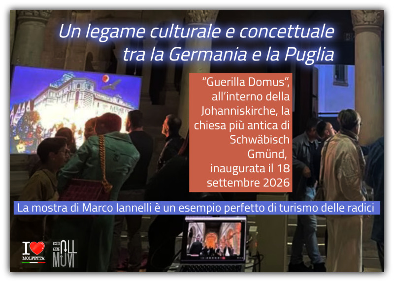 Un legame culturale e concettuale tra la Germania e la Puglia: Molfetta presente