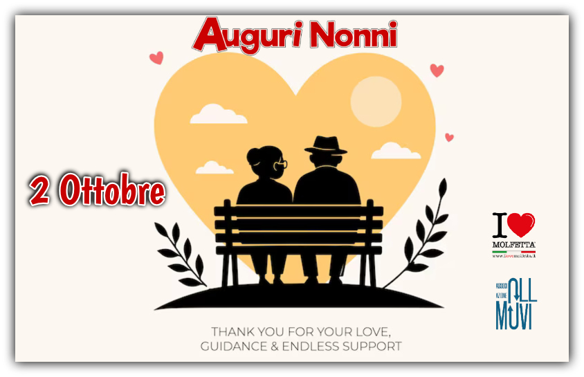 La Festa dei Nonni: 2 ottobre, i nostri angeli custodi