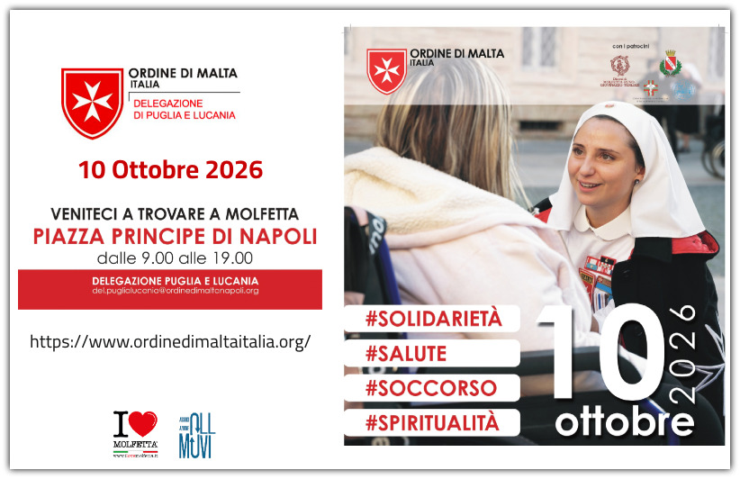 A Molfetta: la Giornata Nazionale dell Ordine di Malta