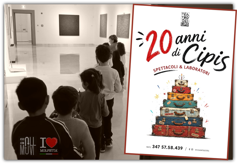 Al Polo Culturale Diocesano con il Teatro dei Cipis: una nuova stagione di laboratori