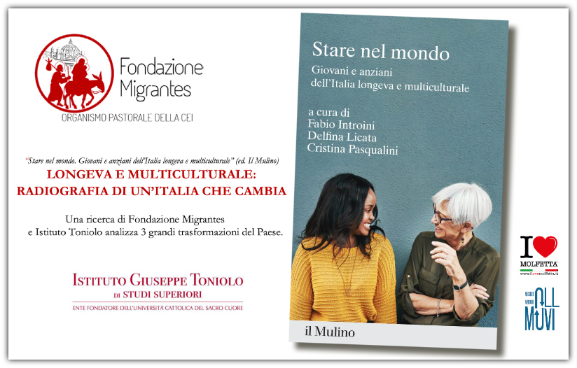 Una ricerca di Fondazione Migrantes e Istituto Toniolo analizza 3 grandi trasformazioni del Paese.