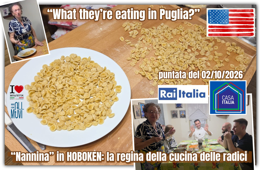 La magia della cucina delle radici: il cuore della Puglia raccontato da Nannina in Hoboken La magia della cucina delle radici: il cuore della Puglia raccontato da Nannina in Hoboken