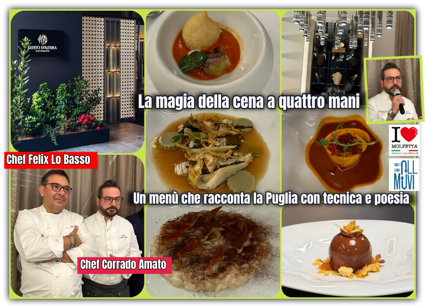Due Chef, percorsi diversi, una stessa radice: la Puglia Due Chef, percorsi diversi, una stessa radice: la Puglia
