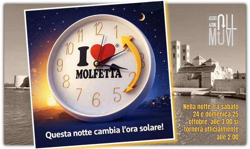 Questa notte ritorna: Ora Solare 2026 si dorme un ora in piu' Questa notte ritorna: Ora Solare 2026 si dorme un ora in piu'