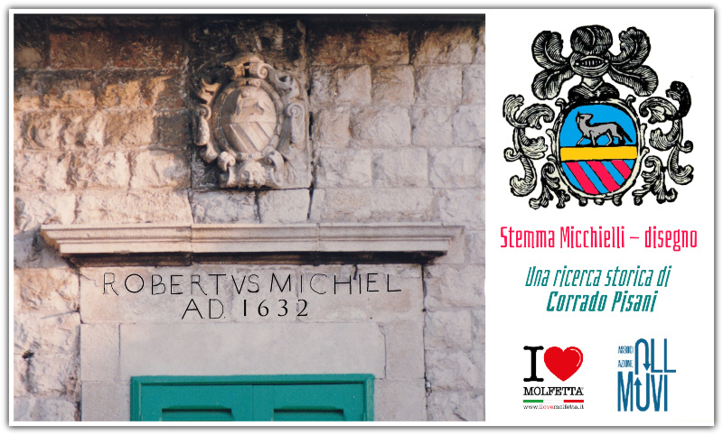 A Molfetta: Palazzo Micchielli e la chiesa di S. Marco apostolo