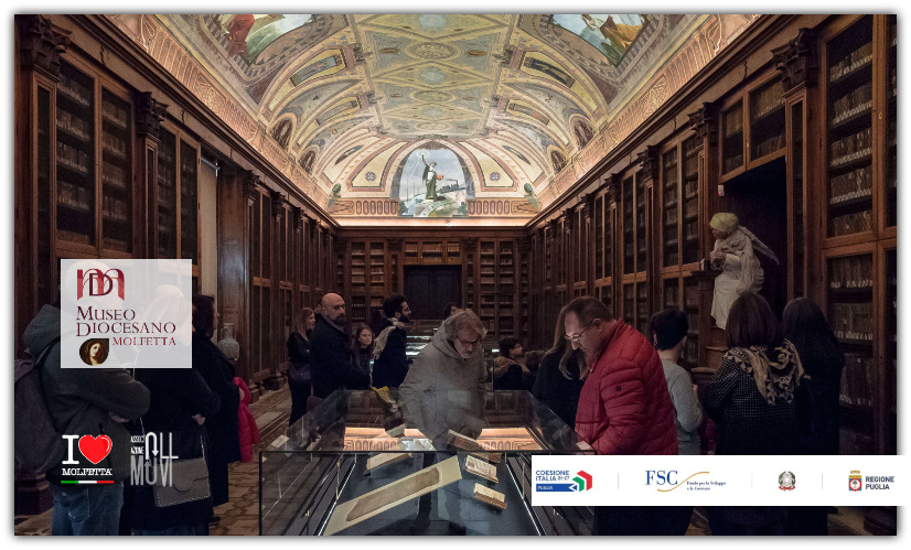 Il Polo Culturale Diocesano di Molfetta: vincitore del bando regionale destinato ai beni ecclesiastici  