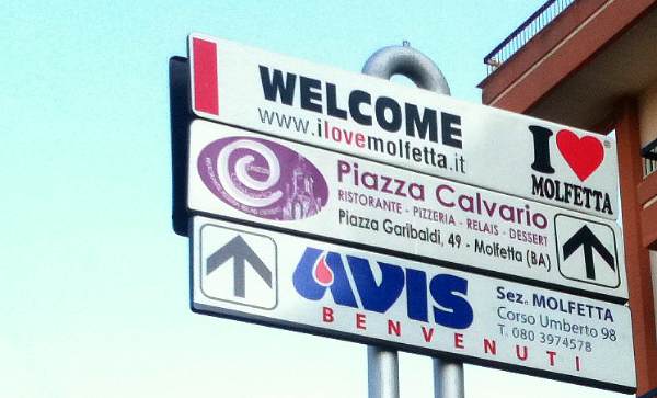 Avis Molfetta: benvenuti