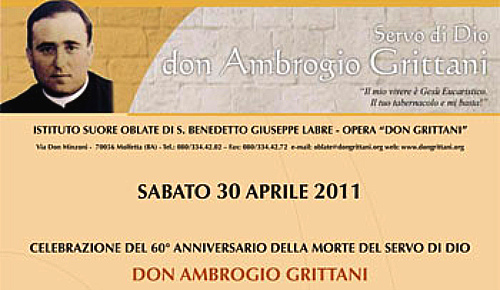 Celebrazione del 60° anniversario  Don Grittani