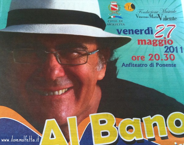 A Molfetta Albano in concerto