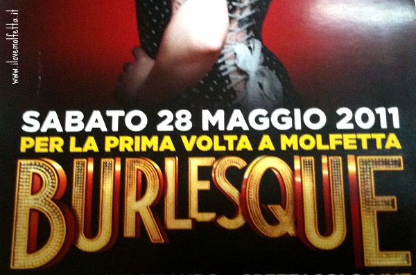 Burlesque a Molfetta