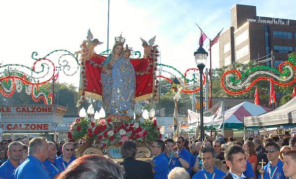 Molfetta vola!!!  The Hoboken Italian Festival 2011