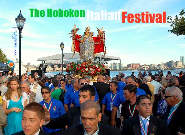 New Jersey: The Hoboken Italian Festival 2011