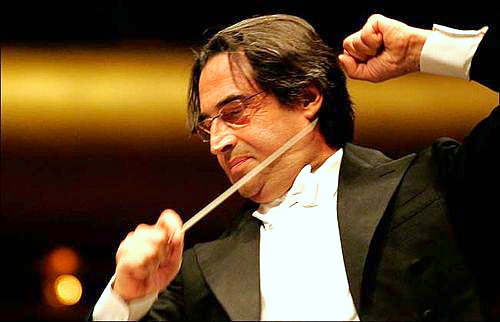 Riccardo Muti, il Maestro, cittadino onorario della Capitale