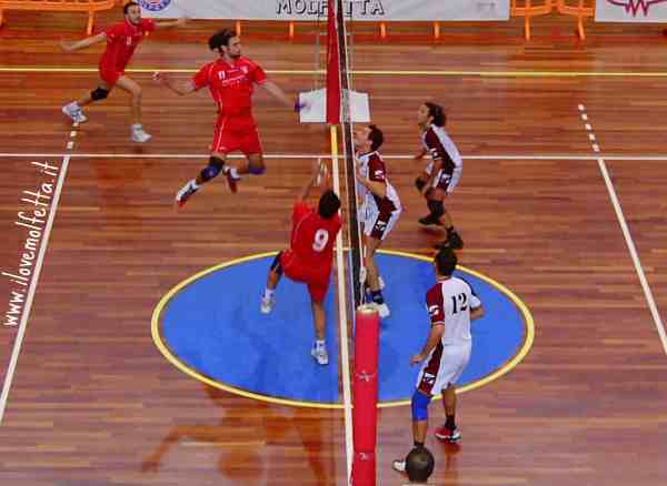 Pallavolo Molfetta: è A2