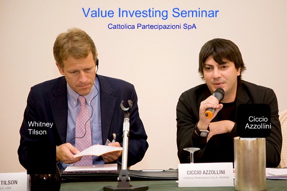 8th Value Investing Seminar