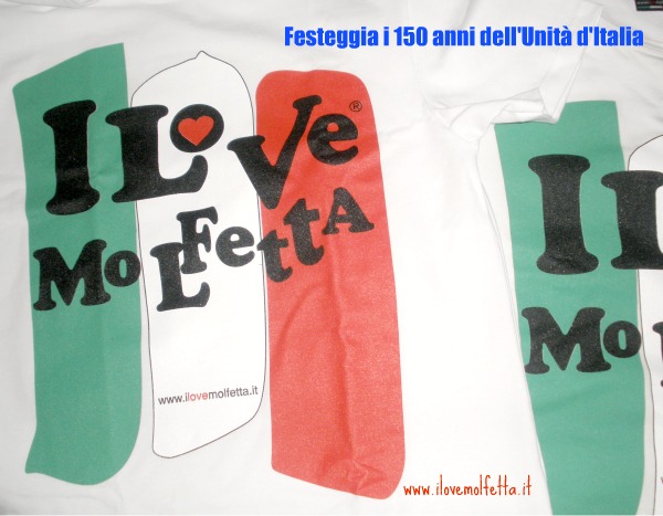 I Love Molfetta e i 150 anni dell'unità d'Italia