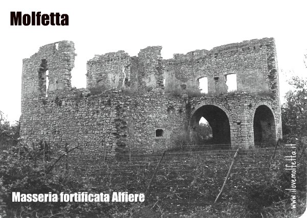 Torri e masserie fortificate a Molfetta