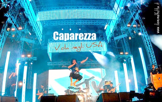 Caparezza negli USA