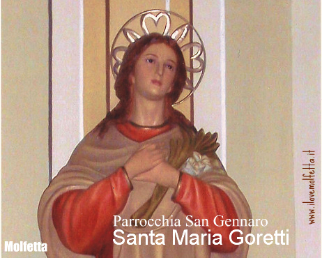 Molfetta festeggia Santa Maria Goretti