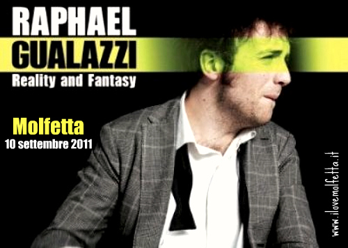 Raphael Gualazzi a Molfetta