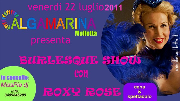 Burlesque Show a Molfetta