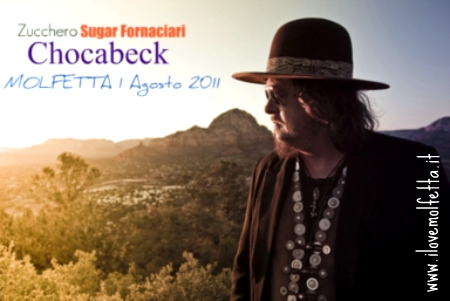 Zucchero a Molfetta 1 agosto