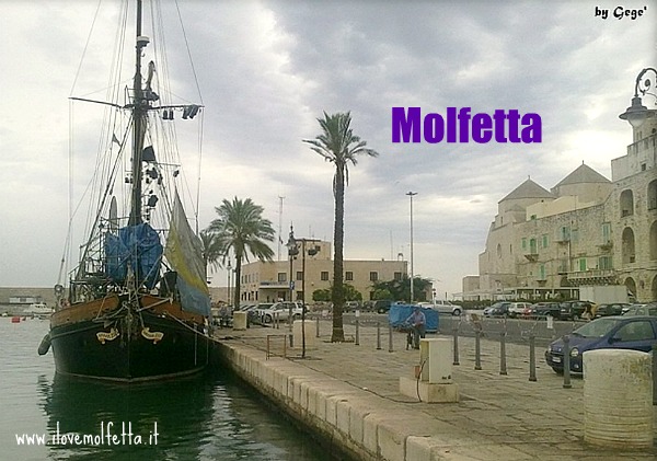 Molfetta: gli artisti del mare