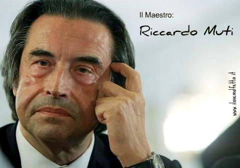 Riccardo Muti 70 anni.