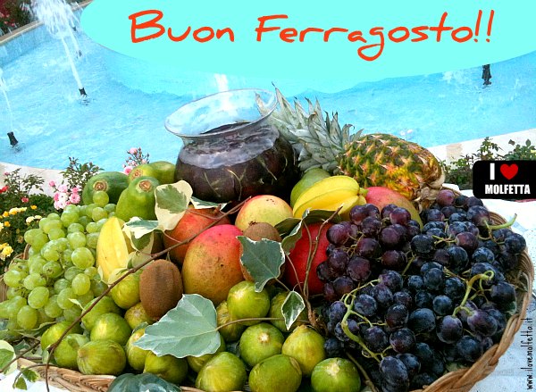 Buon Ferragosto e Buone Vacanze