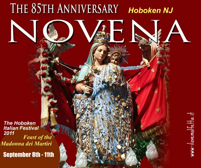 Hoboken NJ: The Novena September 8th