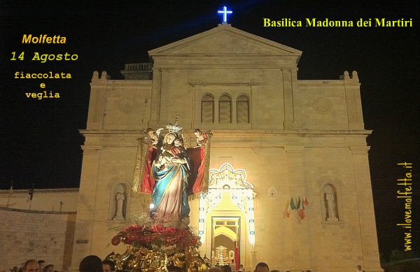 Oltre 500 fedeli per la Madonna dei Martiri